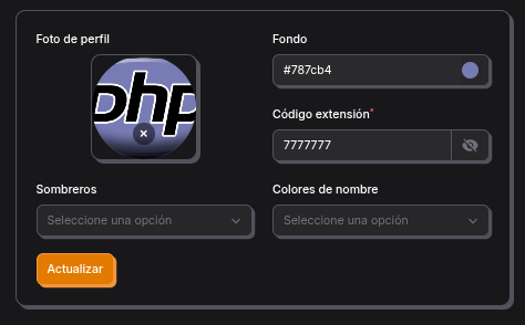 chat con extension