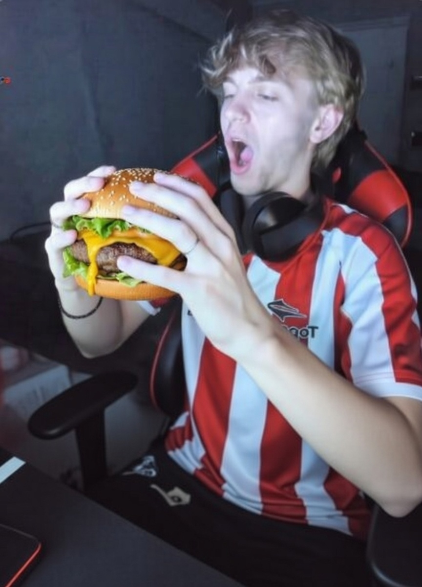 Portada de Hamburguesa